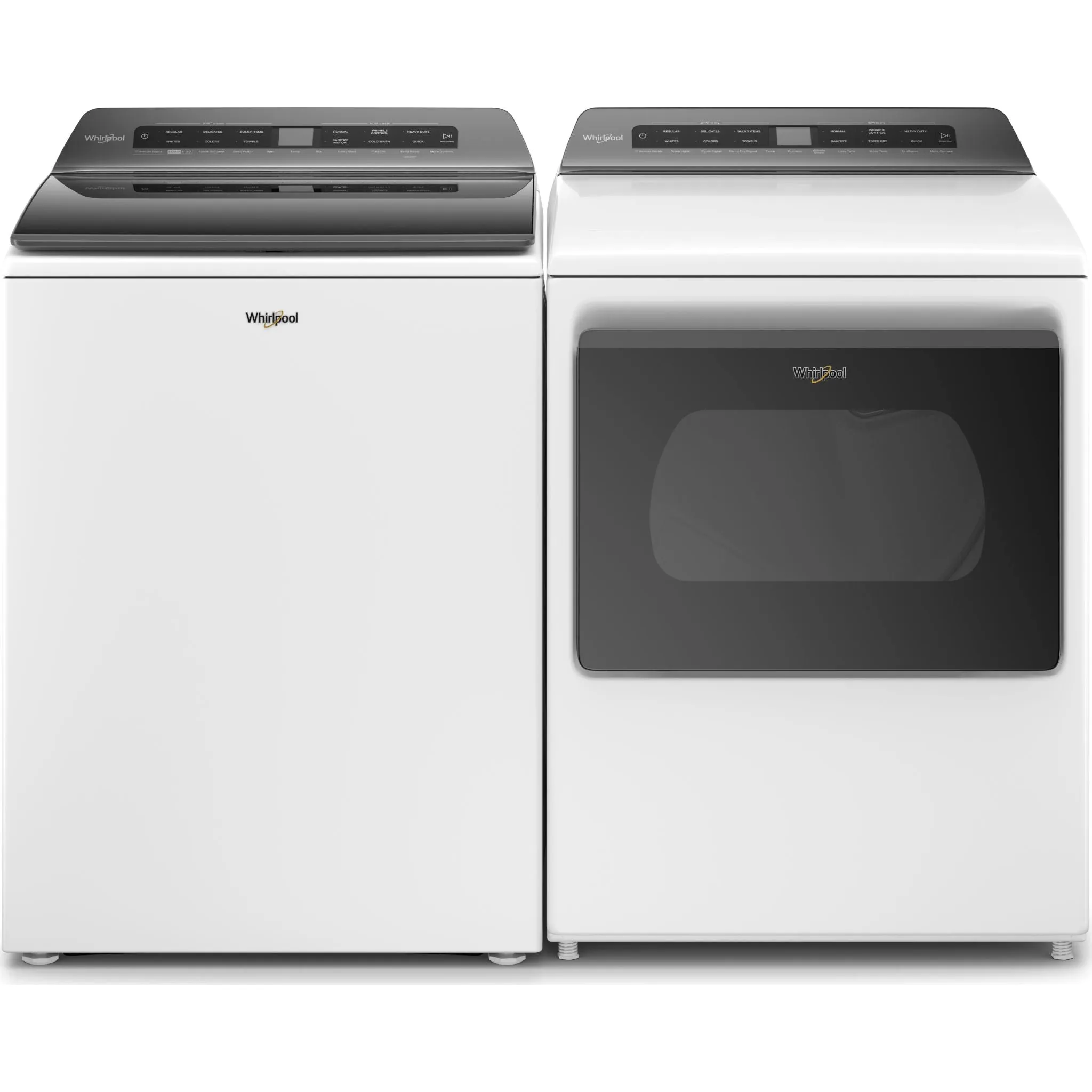 Whirlpool Top Load Pair (WHL1477356K) - White