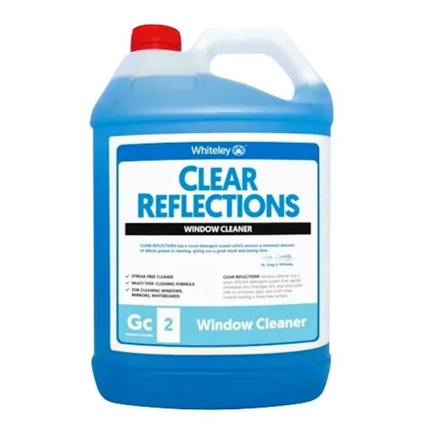 Whiteley Clear Reflection 5Lt Glass Cleaner