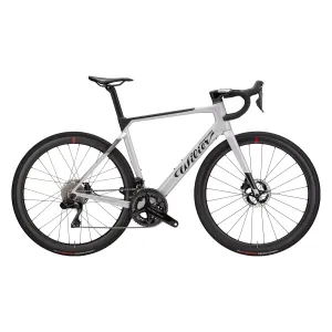 WILIER FILANTE HYBRID Shimano Dura Ace Di2 R9270 Mahle X20 R42KC - Y18 Silver/Matt Glossy