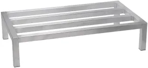 Winco ASDR-1448 Aluminium Dunnage Rack 14 x 48 x 8 | Denson CFE