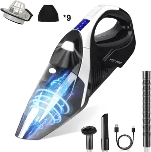 YTE Pro Handheld Vacuum, Car Vacuum Portable