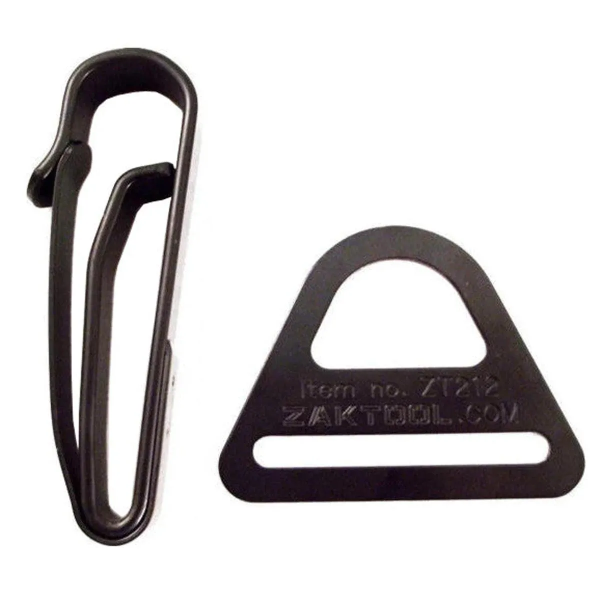 Zak Tool ZT212 Buckle w/ ZT54 Key Ring Holder Combo Pack